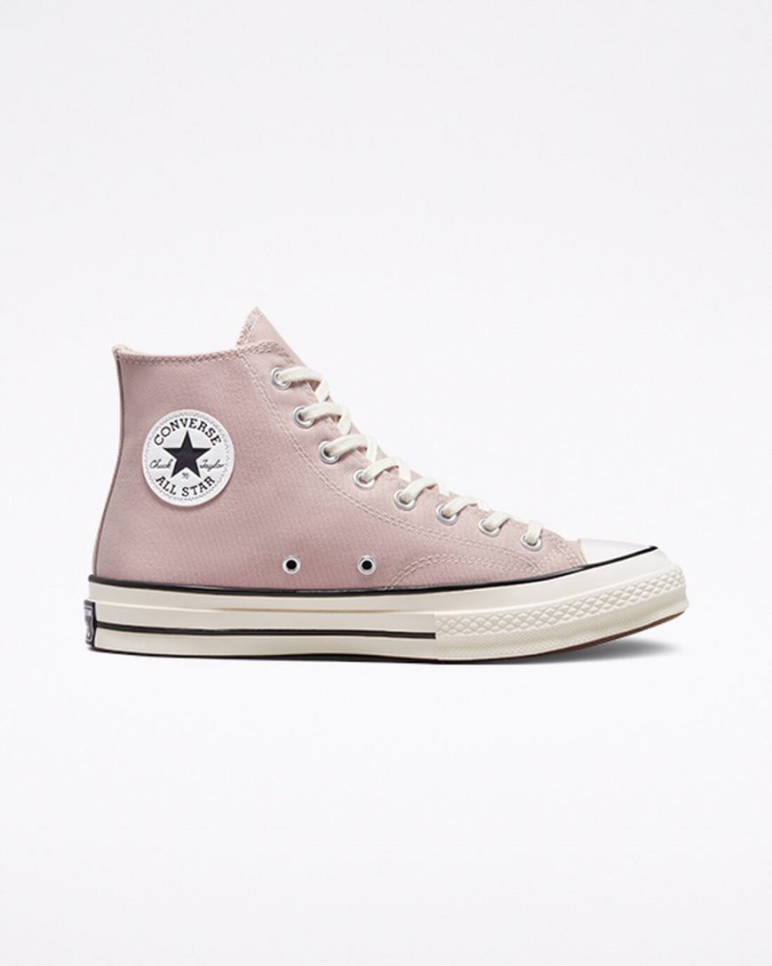 Dámské Boty Vysoké Converse Chuck 70 Platene Šedé Černé | CZ QUIR89